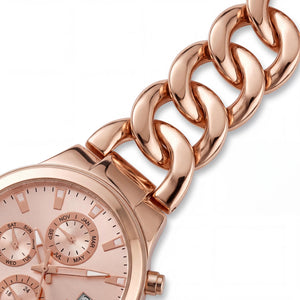 Seiko JV1224 Women's Watch — front view, Quartz movement 40mm