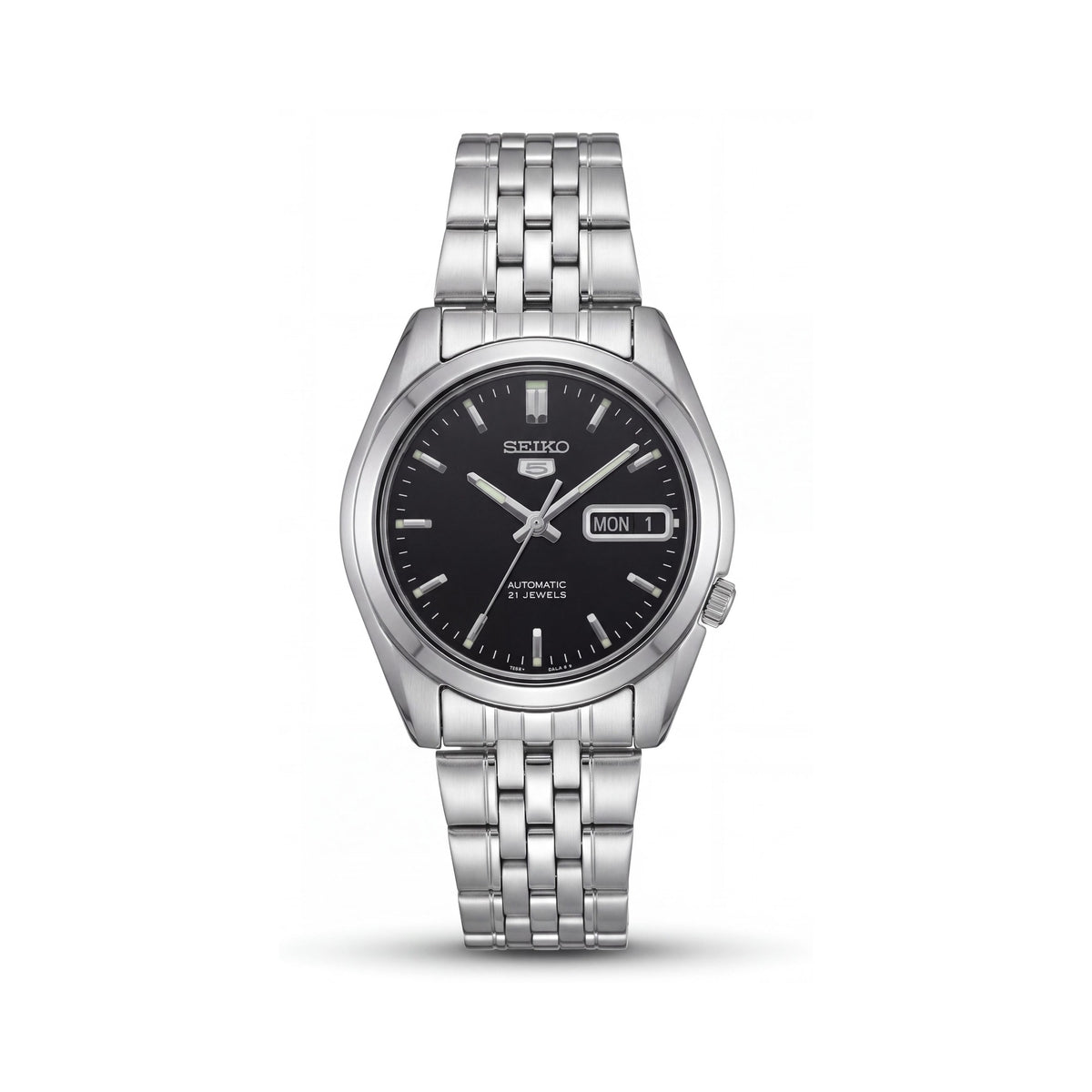 Seiko SNK361K1 for Men Silver Automatic Watch, 36mm, Photo 1