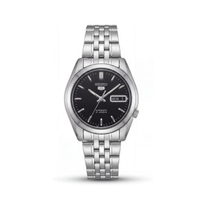 Seiko SNK361K1 Silver Stainless Steel Men's Watch, 36mm