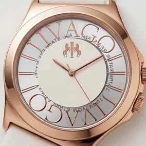 Seiko Women's Watch — front view, Quartz movement 40mm