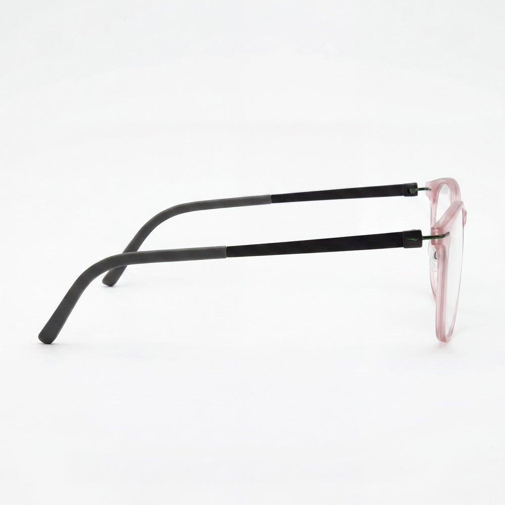 Silhouette 2938 Round Eyeglasses for Men — front view, Acetate