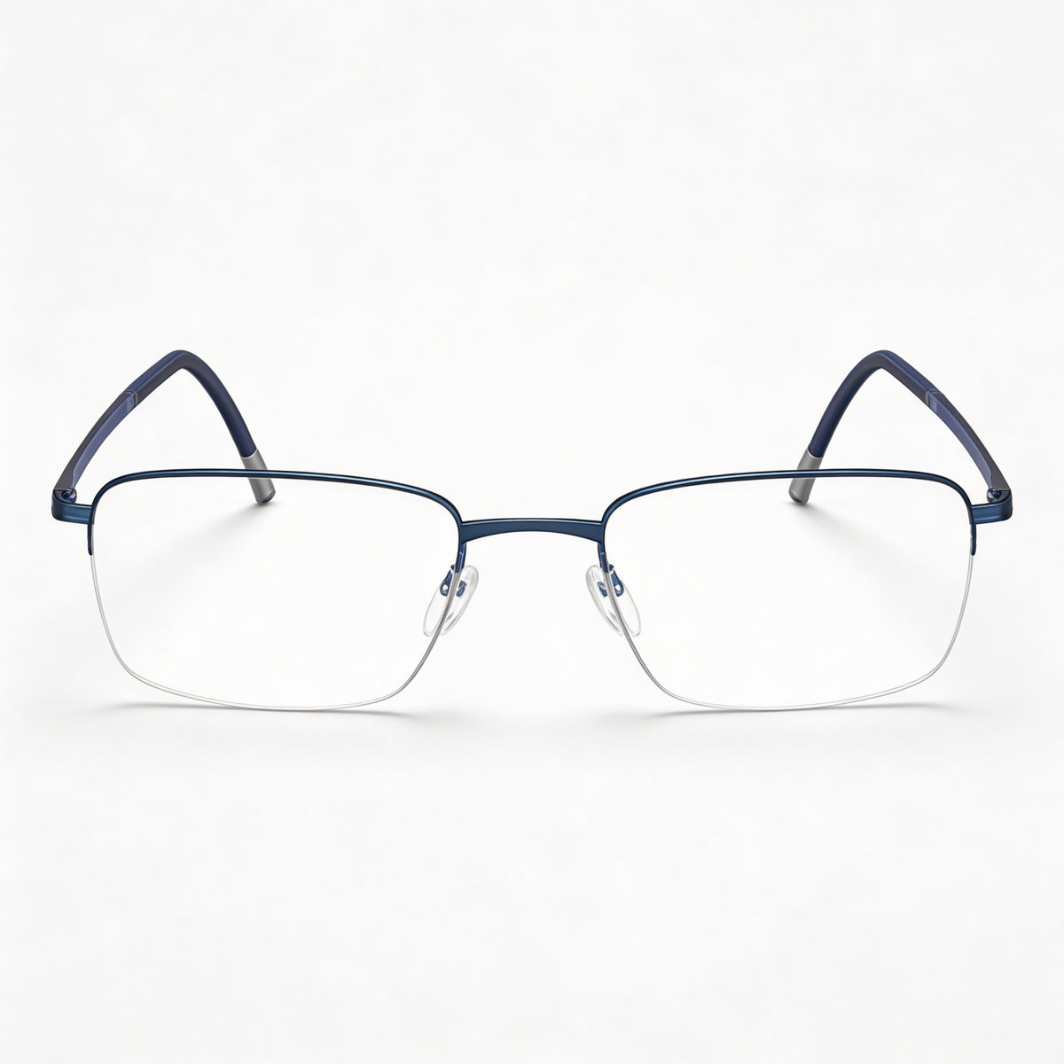 Lentes de Sol para Hombre Silhouette America ILLUSION NYLOR 5560 Azules, 54mm, Photo 2