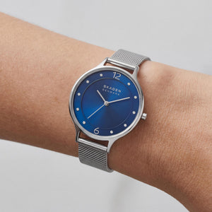 Skagen Anita Lille Watch for Women — additional view, Stainless Steel case 40mm