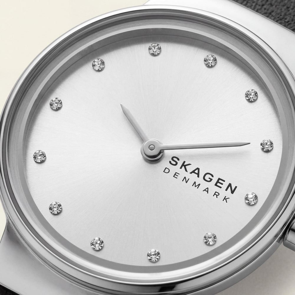 Skagen Freja Lille Women's Watch — front view, Quartz movement 26mm