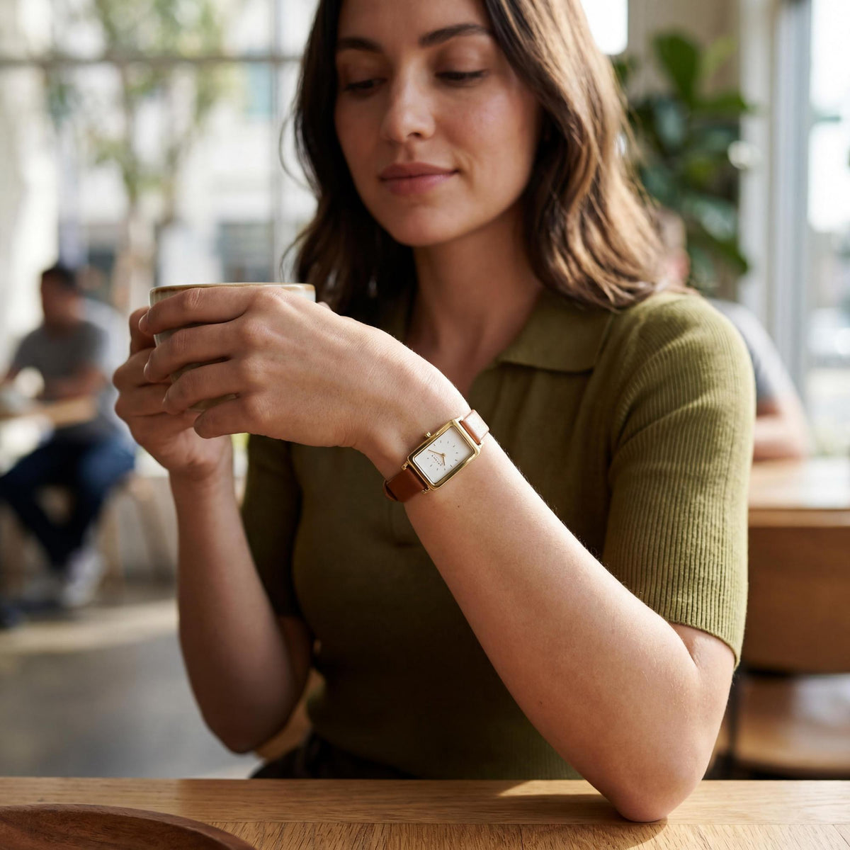 Reloj blanco Skagen Hagen Lille SKW6888 para mujer, 22 mm, Photo 4