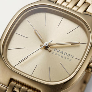 Skagen Mellem Lille Women's Watch — front view, Quartz movement 28mm