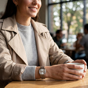 Skagen Mellem Lille Women's Watch — wrist wear, Stainless Steel band everyday timepiece