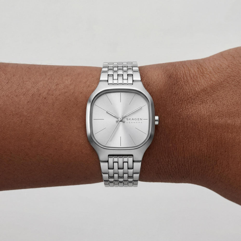 Skagen Mellem Lille Women's Watch — side view, Stainless Steel case 28mm