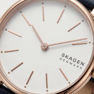Skagen Signatur Lille Women's Watch — front view, Quartz movement 30mm