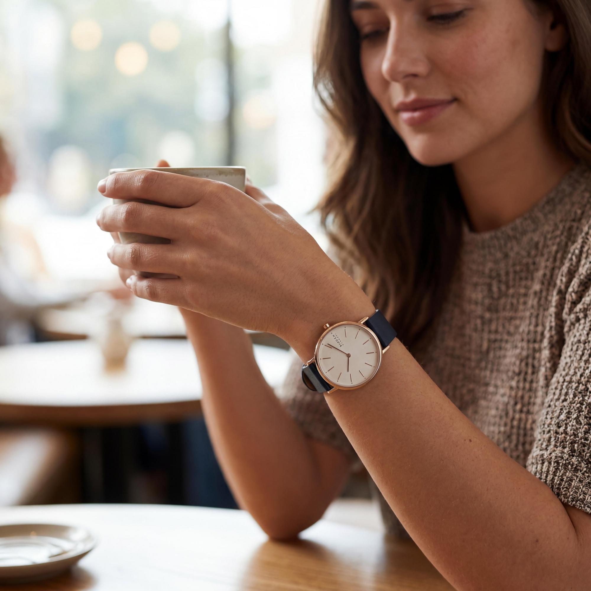 Skagen Signatur Lille Women's Watch, White Dial 30mm, Photo 4