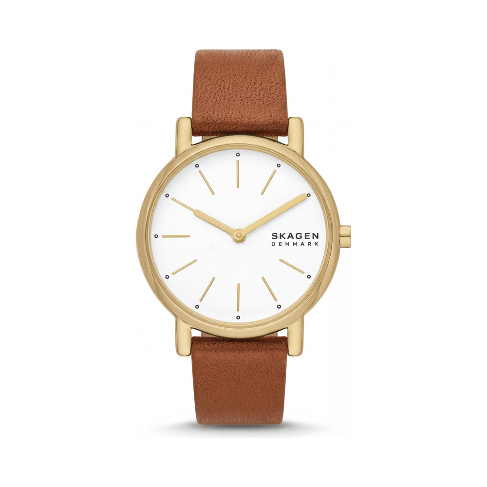 Skagen Signatur Lille SKW6883 White Dial Stainless Steel Women's Watch, 30mm