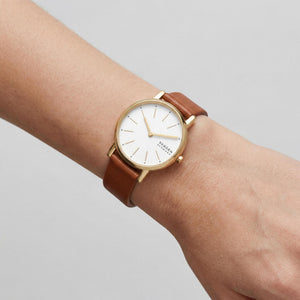Skagen Signatur Lille SKW6883 Women's Watch — side view, Stainless Steel case 30mm