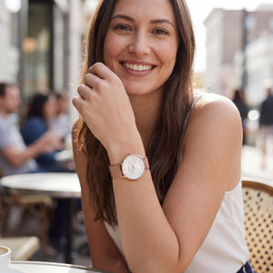 Skagen SKW2151 Women's Watch — wrist wear, Stainless Steel band everyday timepiece