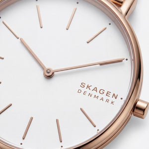 Skagen SKW2694 Women's Watch — front view, Quartz movement 30mm