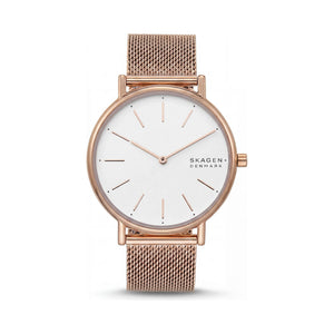 Skagen SKW2694 Gold Dial Women's Watch, 30mm