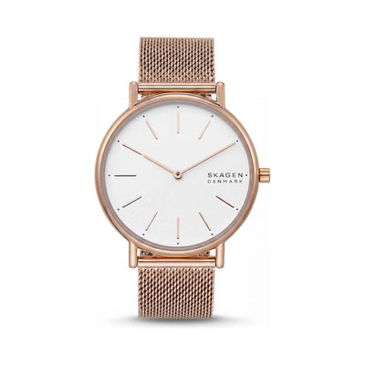 Skagen SKW2694 Gold Dial Women's Watch, 30mm