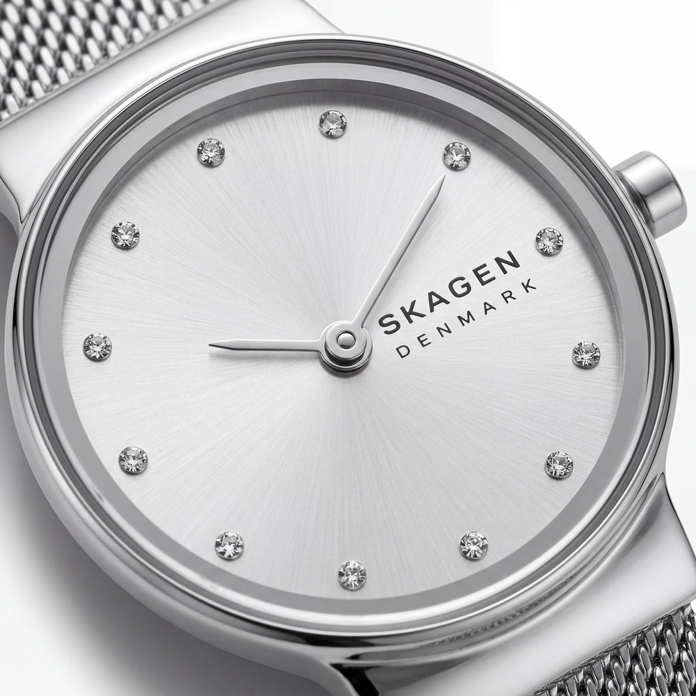 Skagen SKW2715 Women Watch — front view, Quartz movement 26mm