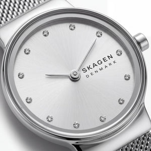 Skagen SKW2715 Women Watch — front view, Quartz movement 26mm
