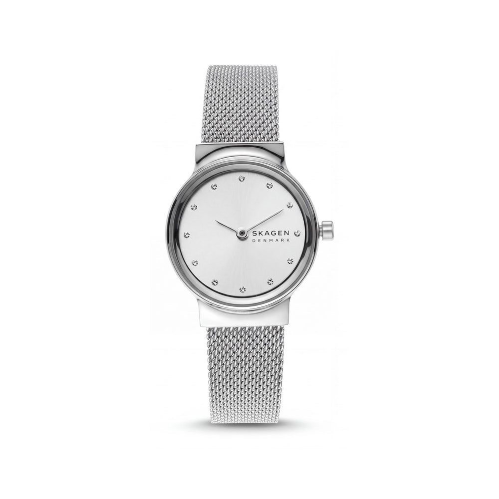 Skagen SKW2715 Silver Stainless Steel Women Watch, 26mm