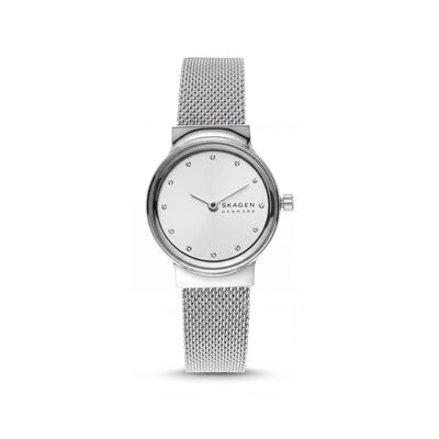 Skagen SKW2715 Silver Stainless Steel Women Watch, 26mm