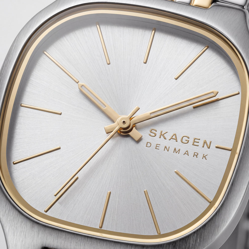 Skagen SKW3160 Women's Watch — front view, Quartz movement 28mm