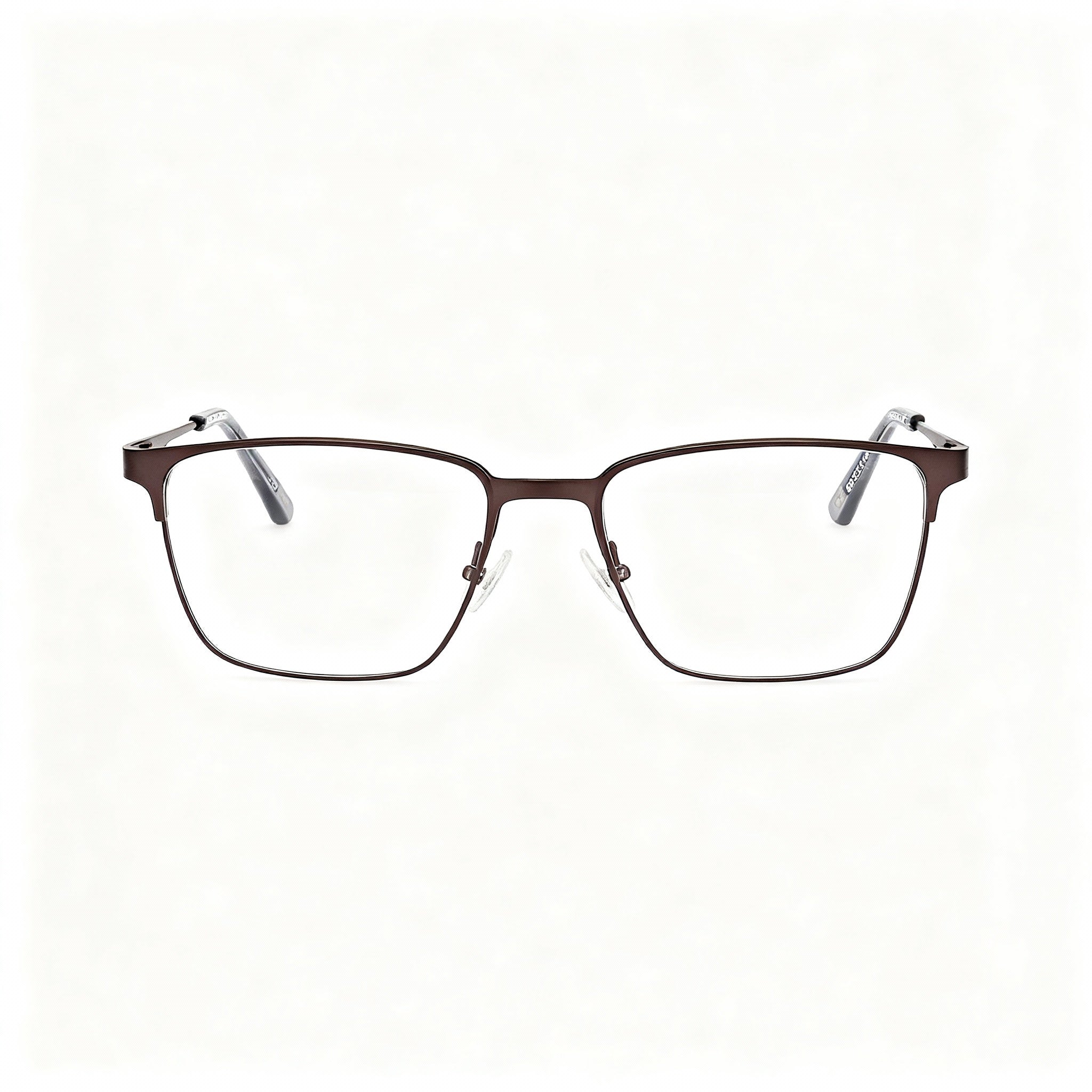 Gafas cuadradas Skechers Gunmetal para hombre, metal 52mm, Photo 2