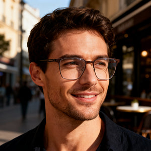 Skechers Gray Eyeglasses Men — lifestyle wear, office and reading