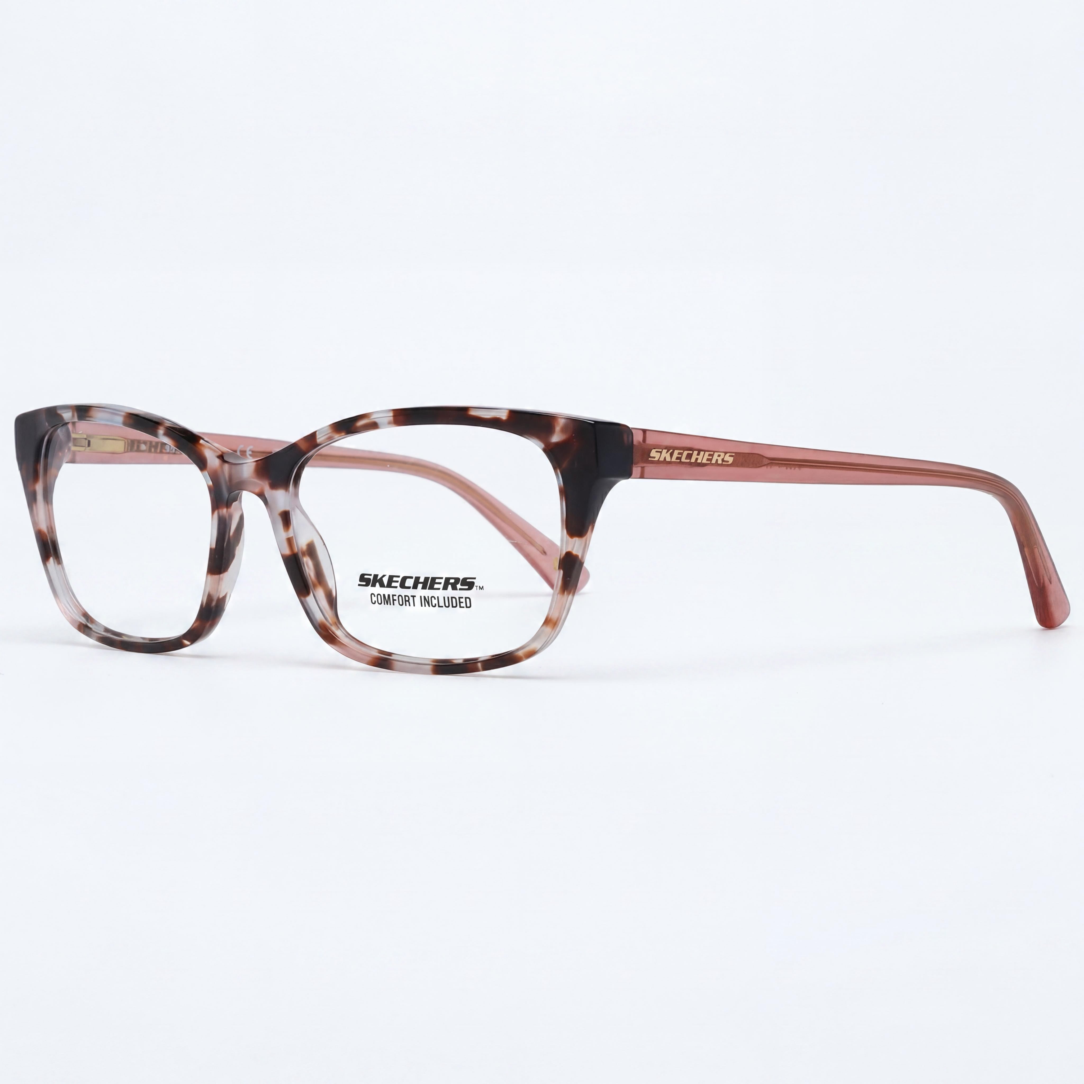 Lentes Skechers Red Havana Square para Hombre, Plástico 53mm, Photo 1