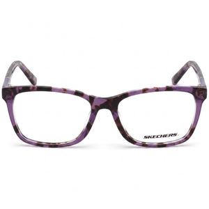 Skechers Se2154 Rectangle Eyeglasses Unisex — front view, Plastic