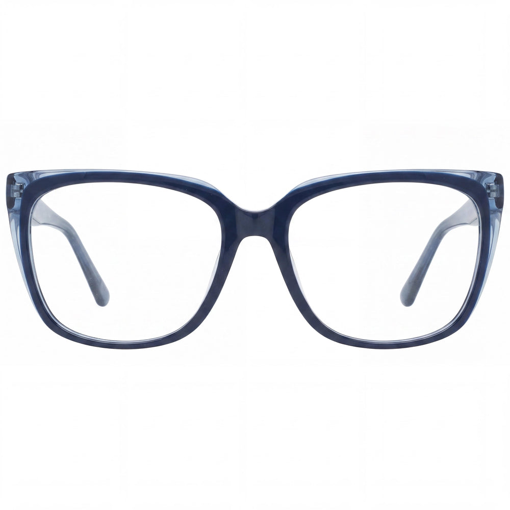 Skechers SE2188 Square Eyeglasses for Women — front view, Plastic