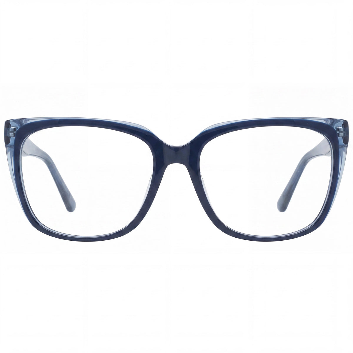Gafas graduadas Skechers SE2188 Havana Square para mujer, 53 mm, Photo 2