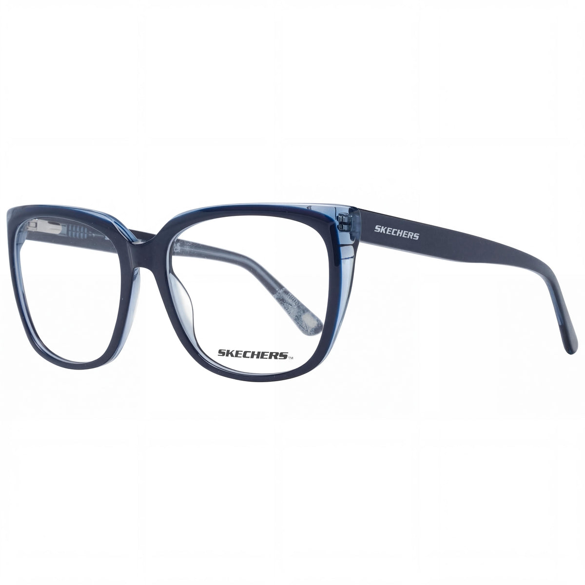Gafas graduadas Skechers SE2188 Havana Square para mujer, 53 mm, Photo 1