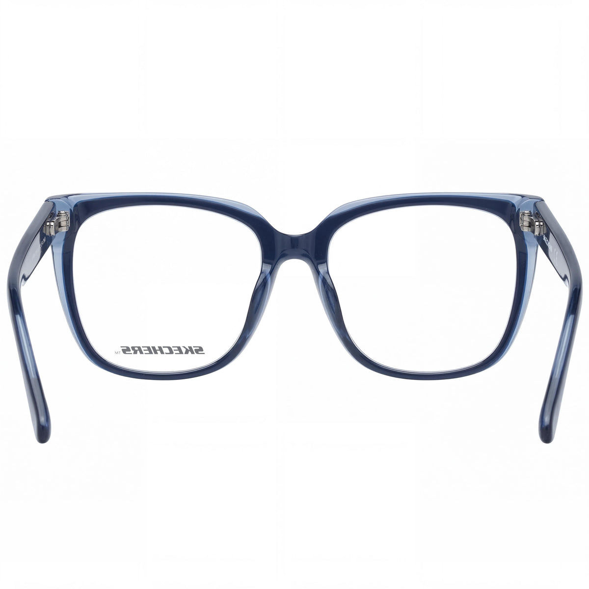 Gafas graduadas Skechers SE2188 Havana Square para mujer, 53 mm, Photo 4