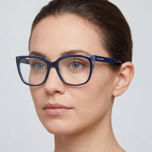 Skechers SE2188 Havana Eyeglasses Women — lifestyle wear, video calls and remote work days