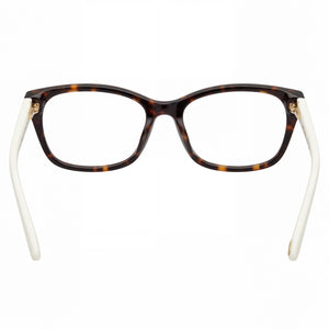 Skechers SE2210 Rectangle Eyeglasses Men — side view, White Plastic temples