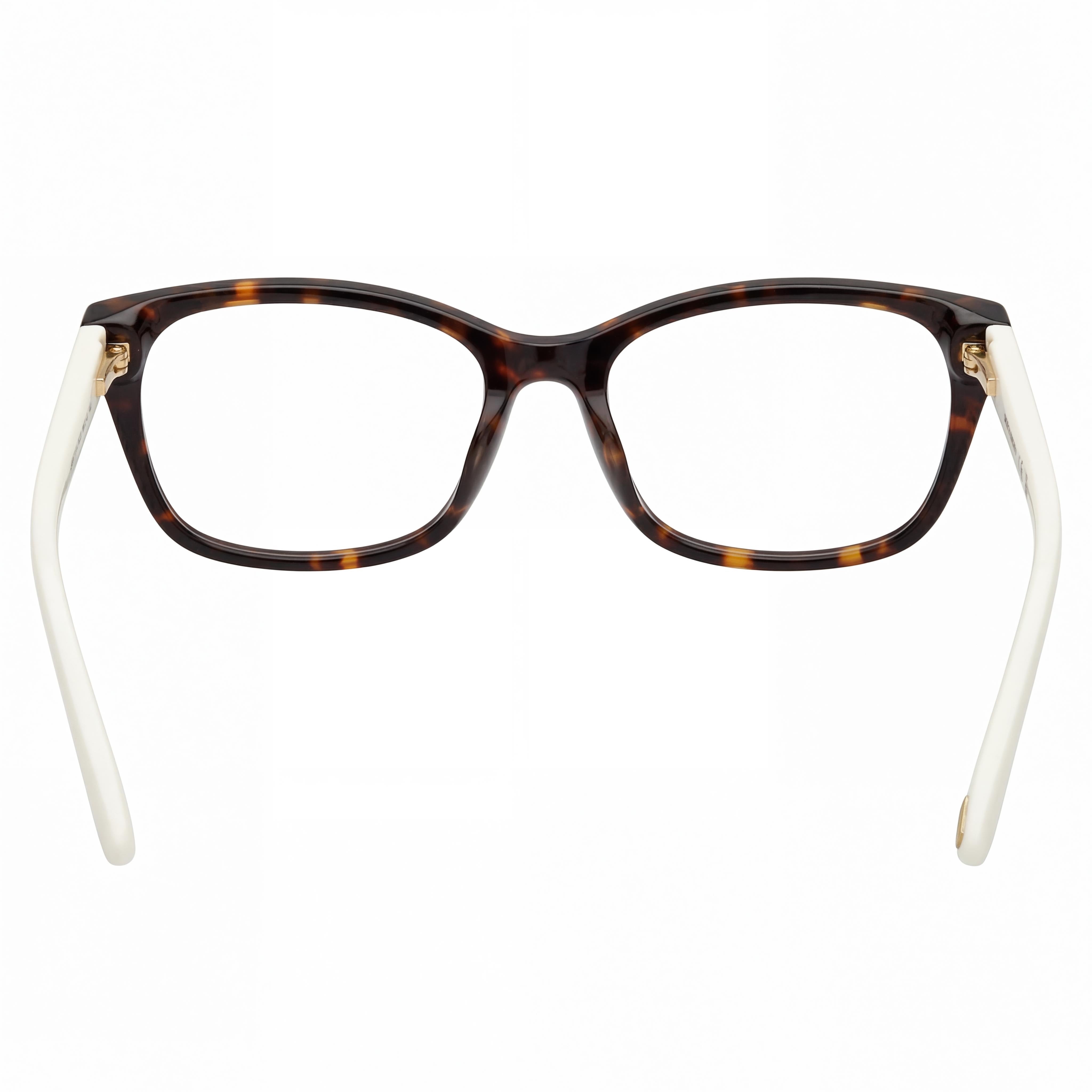 Skechers SE2210 Dark Havana Rectangle Eyeglasses for Men, Plastic 53mm, Photo 3