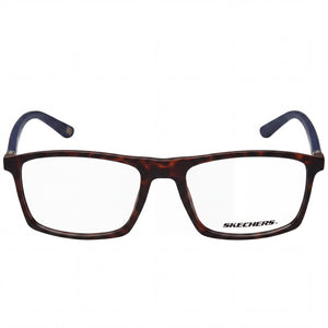 Skechers SE3302 Rectangle Eyeglasses for Men — front view, Plastic