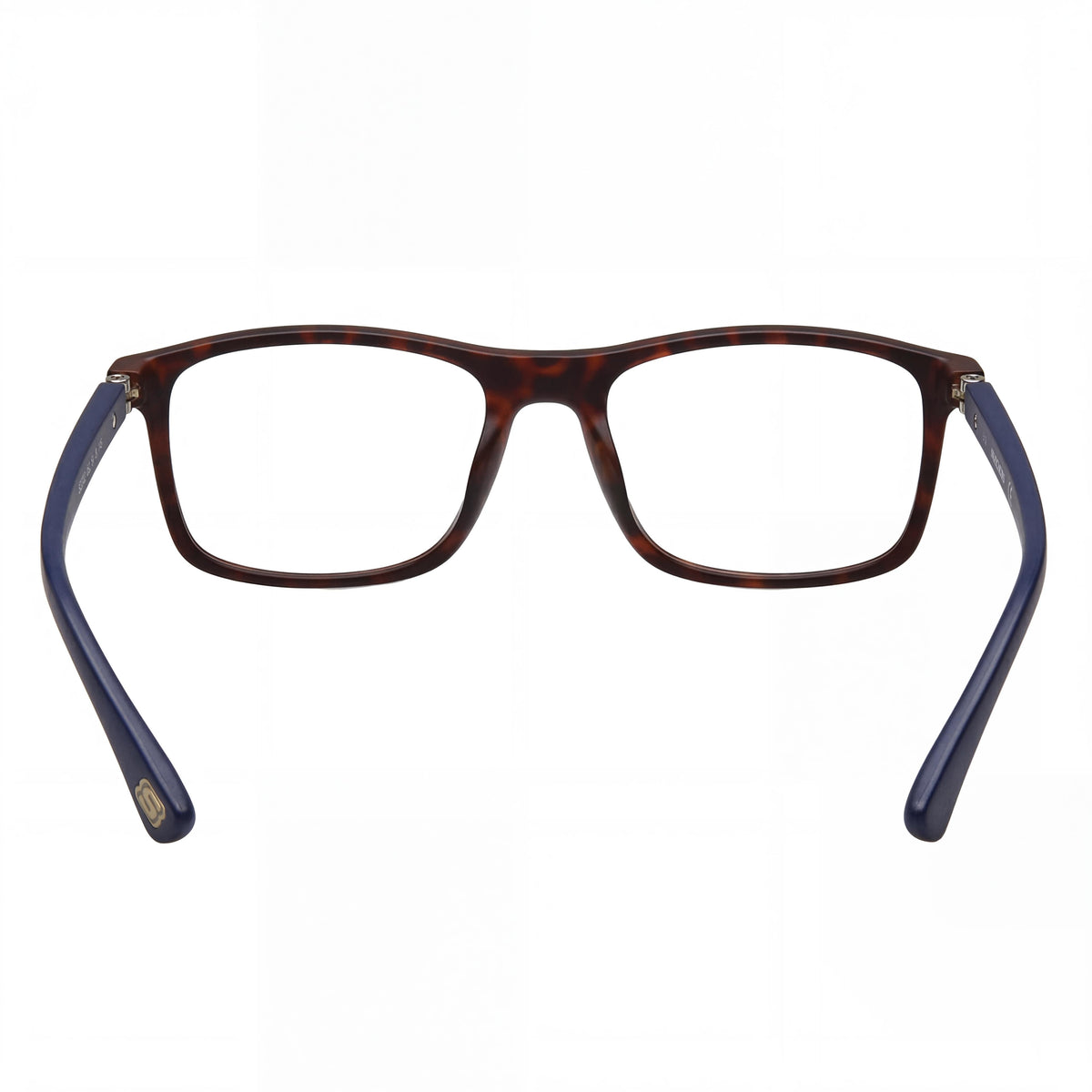 Skechers SE3302 Havana Rectangle Eyeglasses for Men, Plastic 54mm, Photo 4