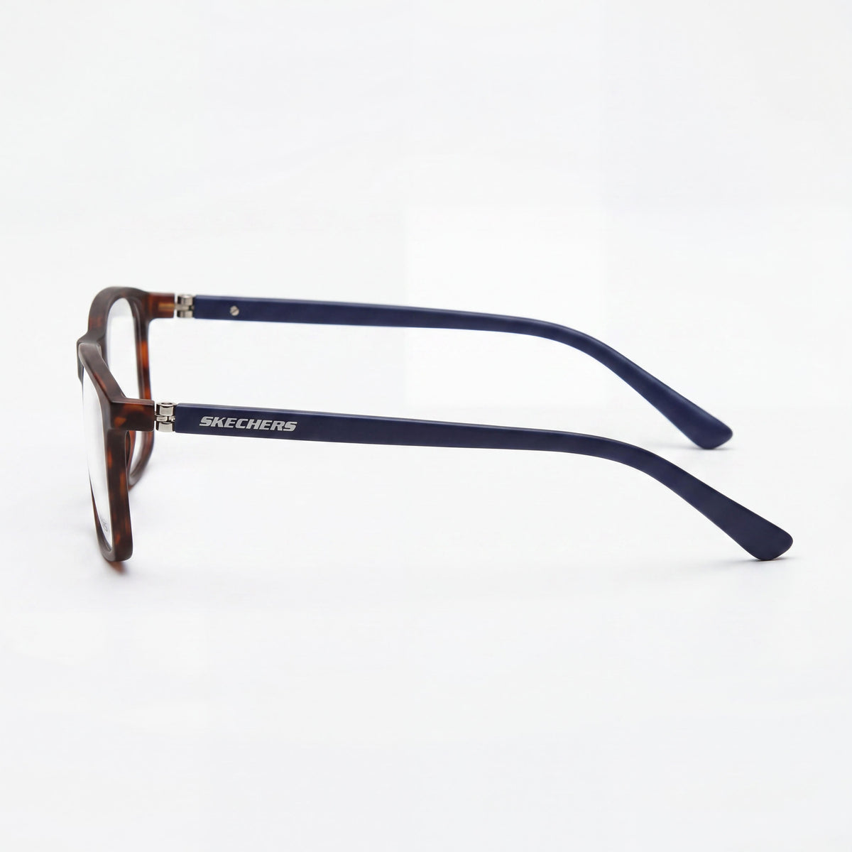 Skechers SE3302 Havana Rectangle Eyeglasses for Men, Plastic 54mm, Photo 3