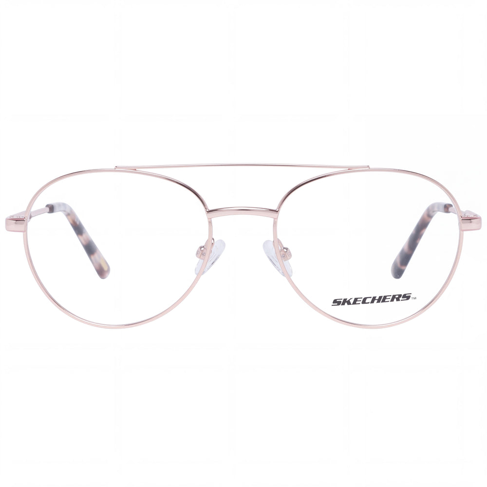 Skechers Se3327-52028 Aviator Eyeglasses for Women — front view, Metal