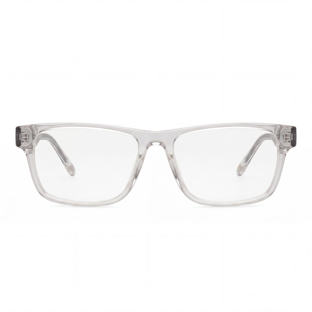 Skechers SE3385@53026# Rectangle Eyeglasses for Women — front view, Plastic
