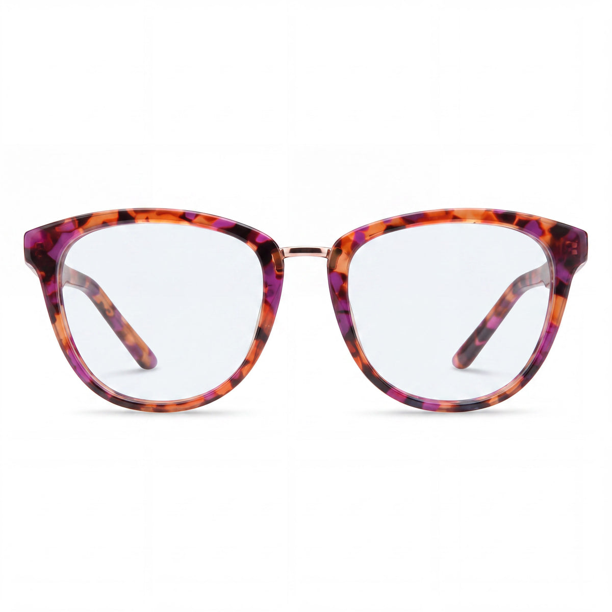 Gafas de sol de mujer Smith Ambrey Tl4 Violeta ojo de gato, Plástico, Photo 2