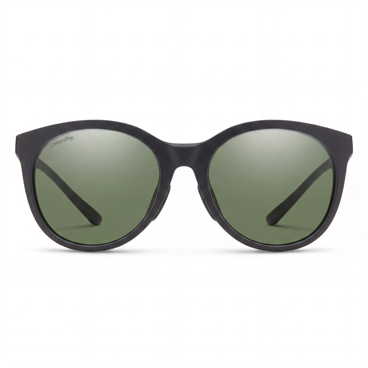 Smith Bayside Matte Black Round Sunglasses Unisex, 54mm, Photo 2