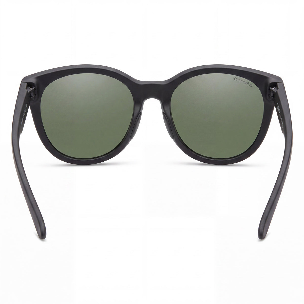 Smith Bayside Matte Black Round Sunglasses Unisex, 54mm, Photo 4