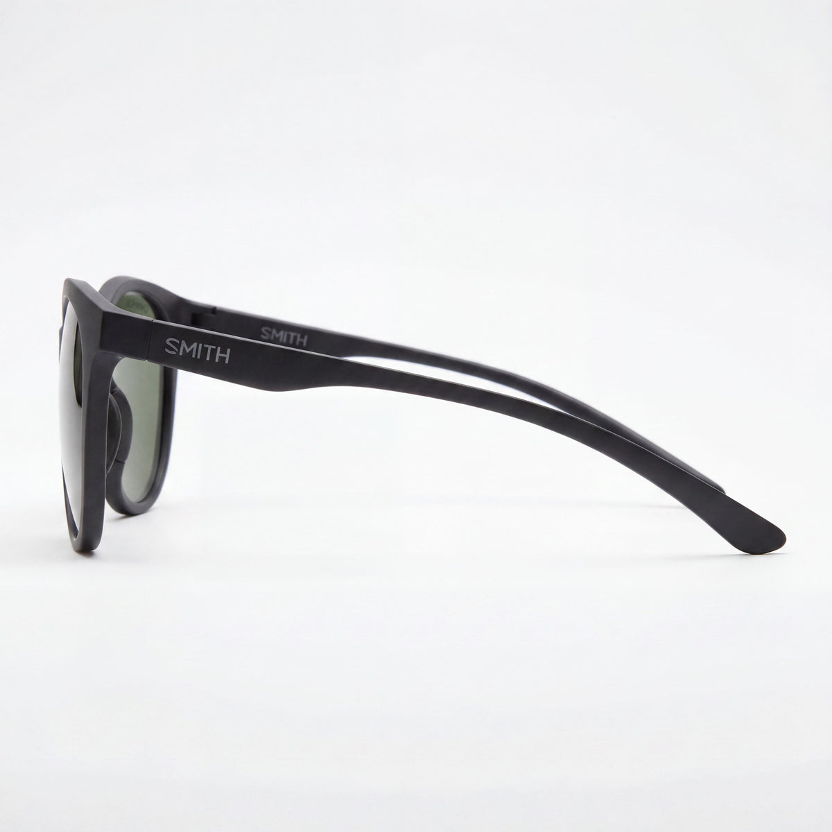 Smith Bayside Matte Black Round Sunglasses Unisex, 54mm, Photo 3