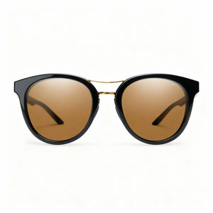 Smith Bridgetown Rectangle Sunglasses for Women — front view, Composite frame