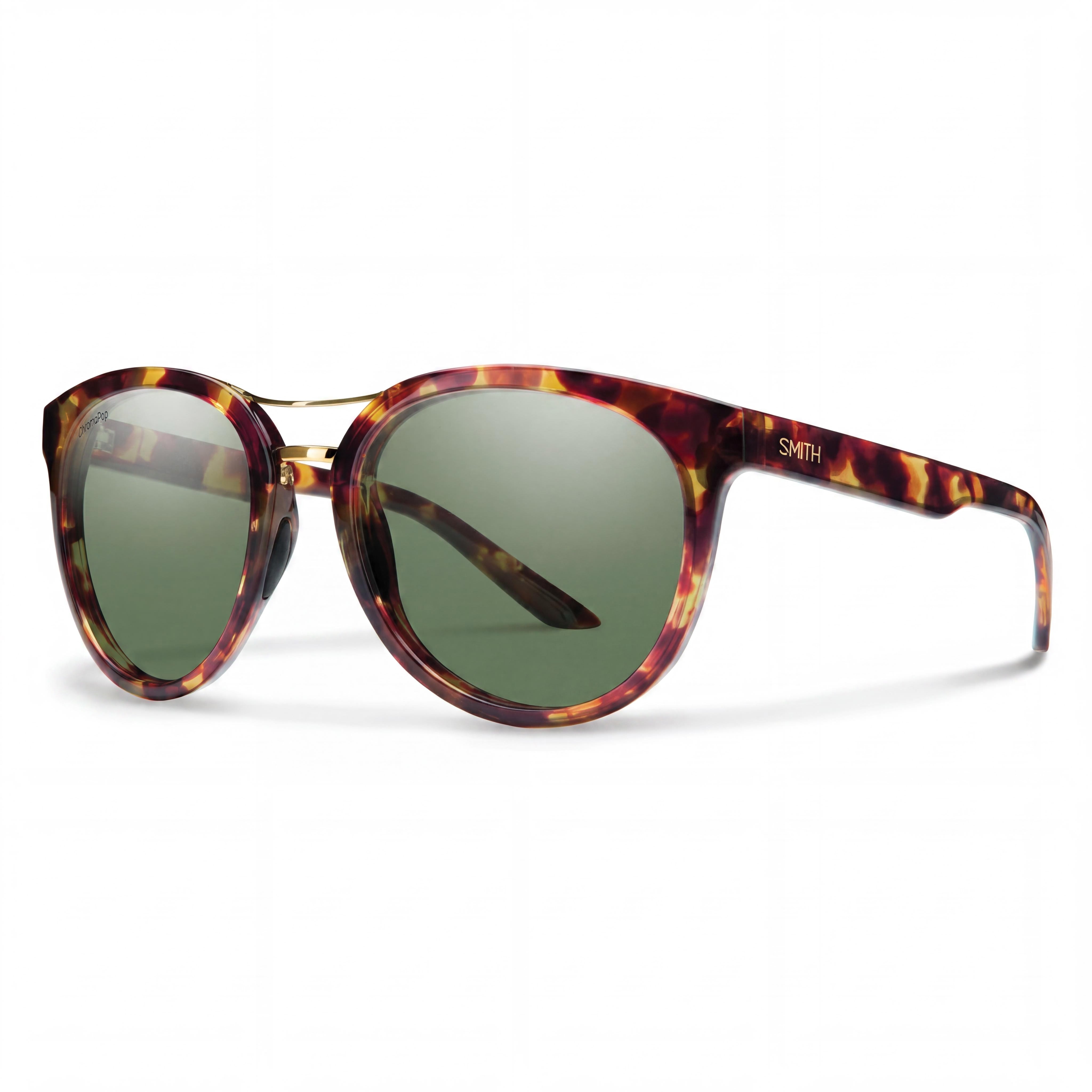 Smith Bridgetown Tortoise Rectangle Sunglasses for Women, 54mm, Photo 1