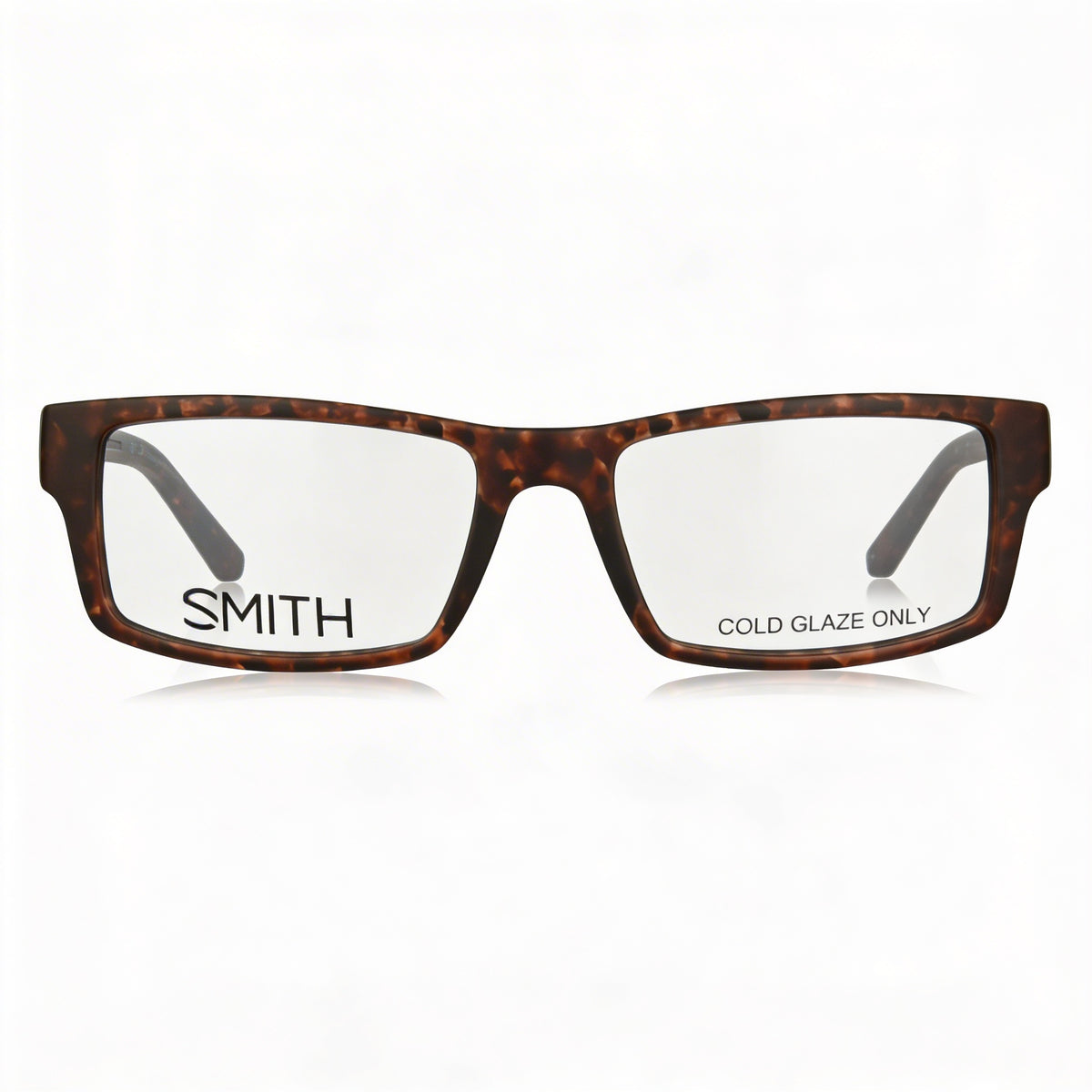 Smith Brogan 2.0 Havana Rectangle Eyeglasses Unisex, 53mm, Photo 2