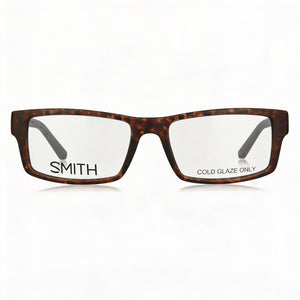 Smith Brogan 2.0 Rectangle Eyeglasses for Unisex — front view, Plastic
