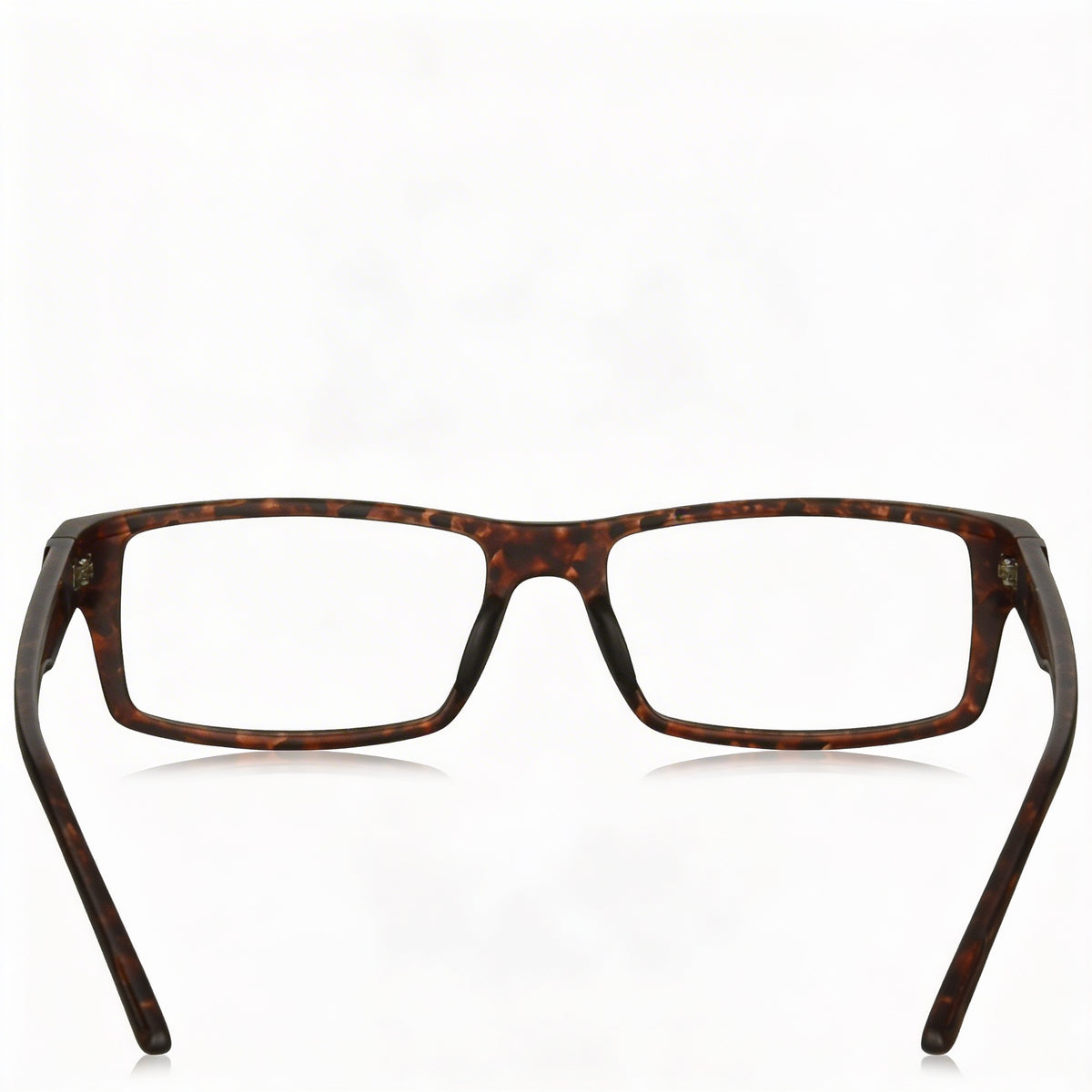 Smith Brogan 2.0 Havana Rectangle Eyeglasses Unisex, 53mm, Photo 3